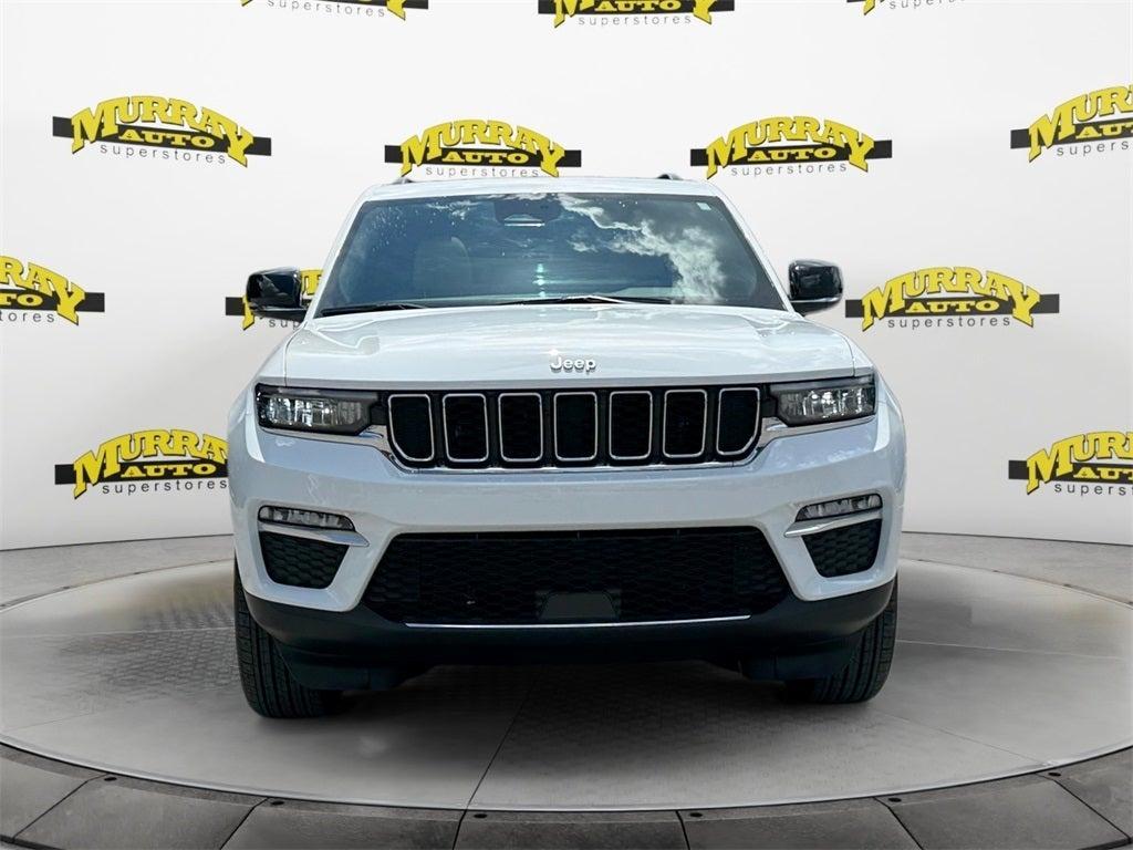 new 2025 Jeep Grand Cherokee car, priced at $40,103