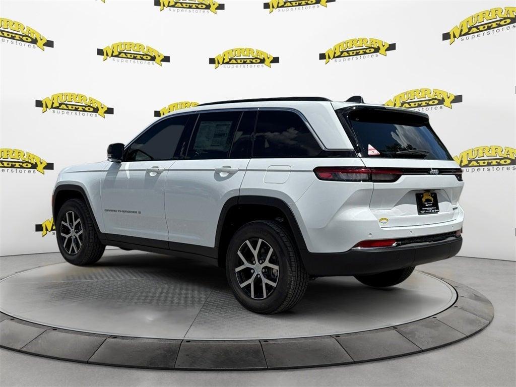 new 2025 Jeep Grand Cherokee car, priced at $40,103