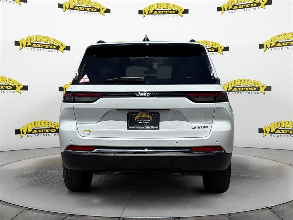 new 2025 Jeep Grand Cherokee car, priced at $40,103