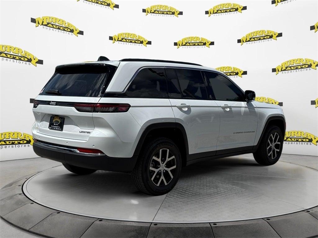 new 2025 Jeep Grand Cherokee car, priced at $40,103