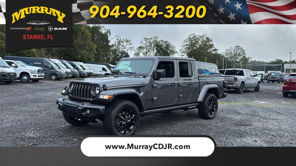 new 2025 Jeep Gladiator car, priced at $41,114