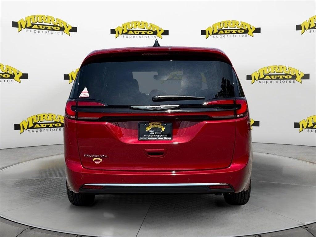 new 2025 Chrysler Pacifica car, priced at $48,172