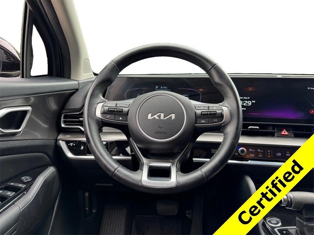 used 2023 Kia Sportage car, priced at $21,285