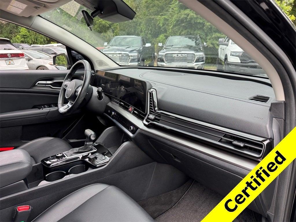 used 2023 Kia Sportage car, priced at $21,285
