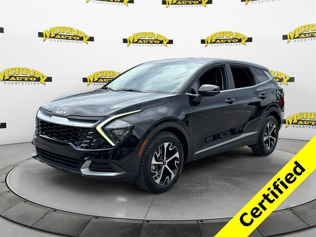 used 2023 Kia Sportage car, priced at $21,985