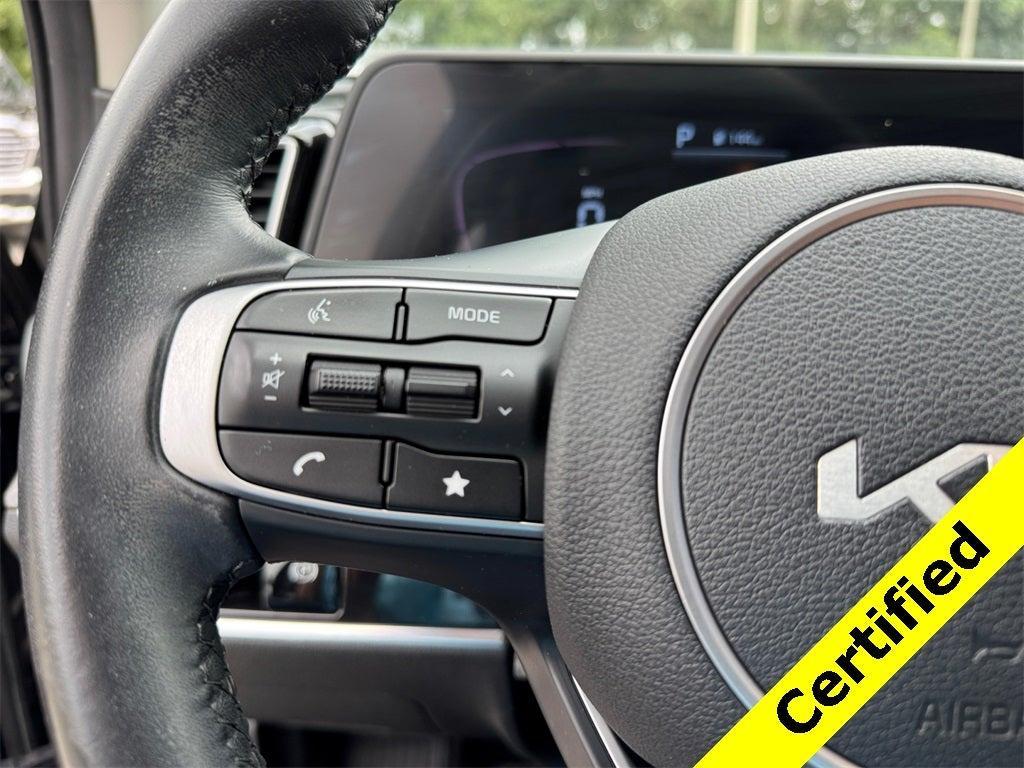 used 2023 Kia Sportage car, priced at $21,285