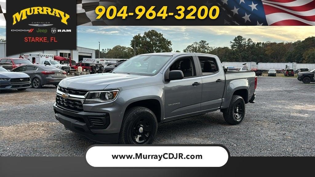 used 2022 Chevrolet Colorado car, priced at $22,597