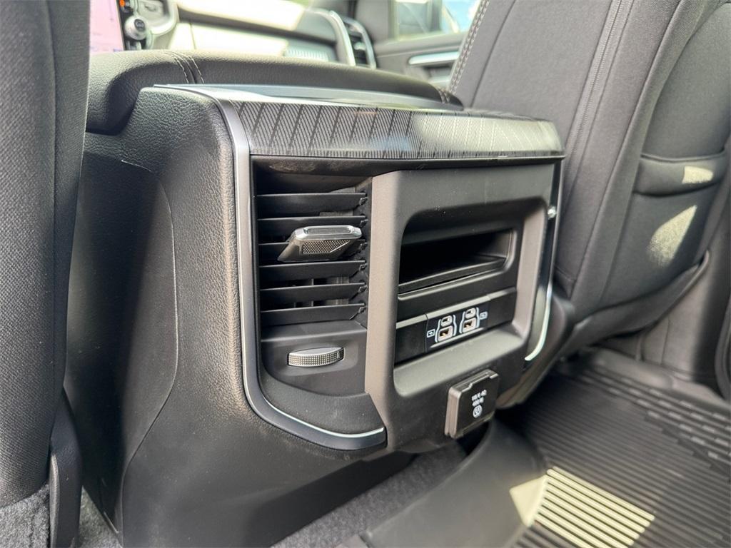 new 2025 Ram 1500 car, priced at $46,615