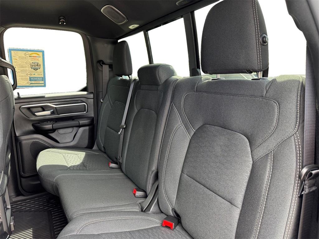 new 2025 Ram 1500 car, priced at $46,615