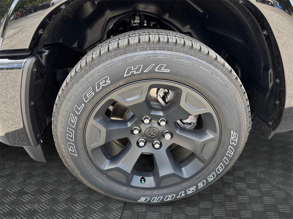 new 2025 Ram 1500 car, priced at $46,615