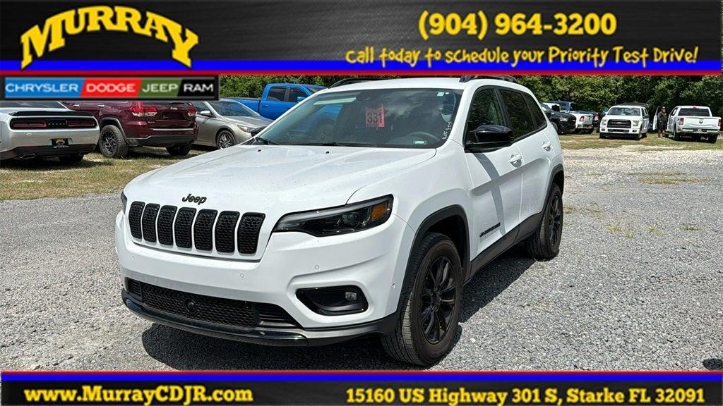 used 2023 Jeep Cherokee car, priced at $27,017