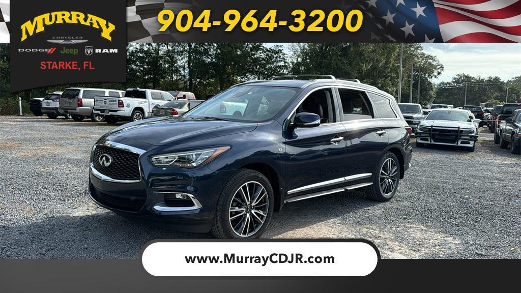 used 2020 INFINITI QX60 car, priced at $26,799