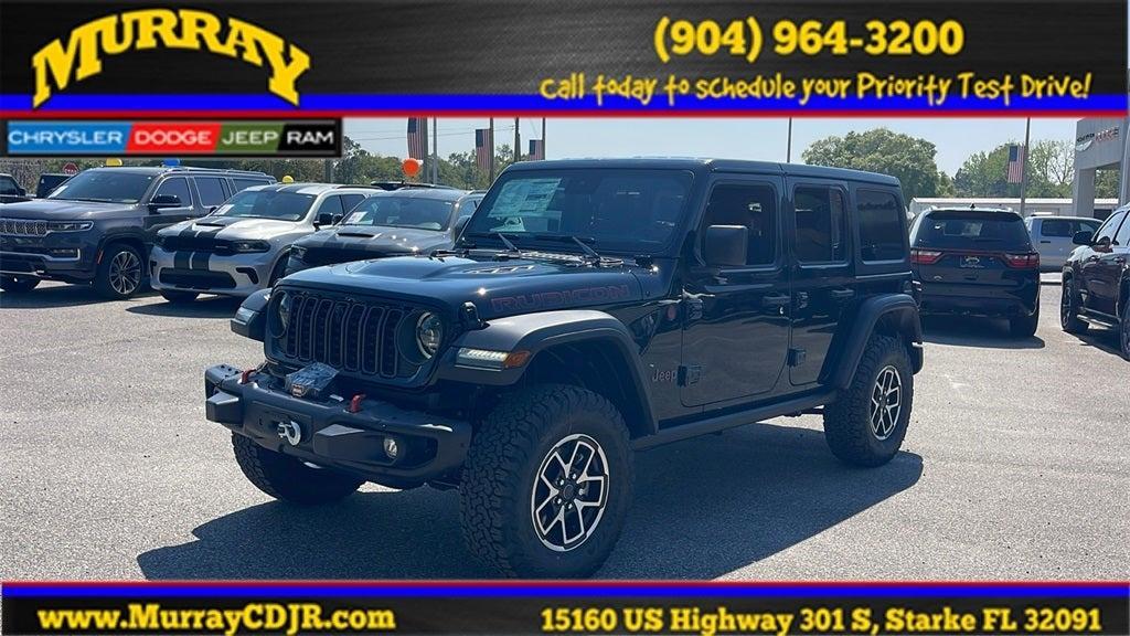new 2024 Jeep Wrangler car, priced at $67,644
