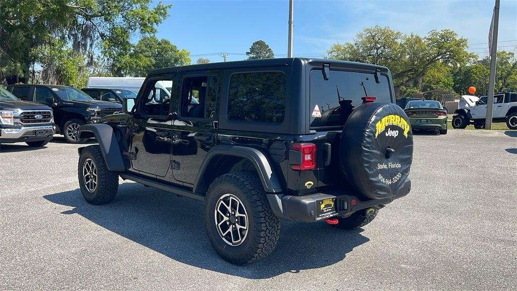 new 2024 Jeep Wrangler car, priced at $64,750