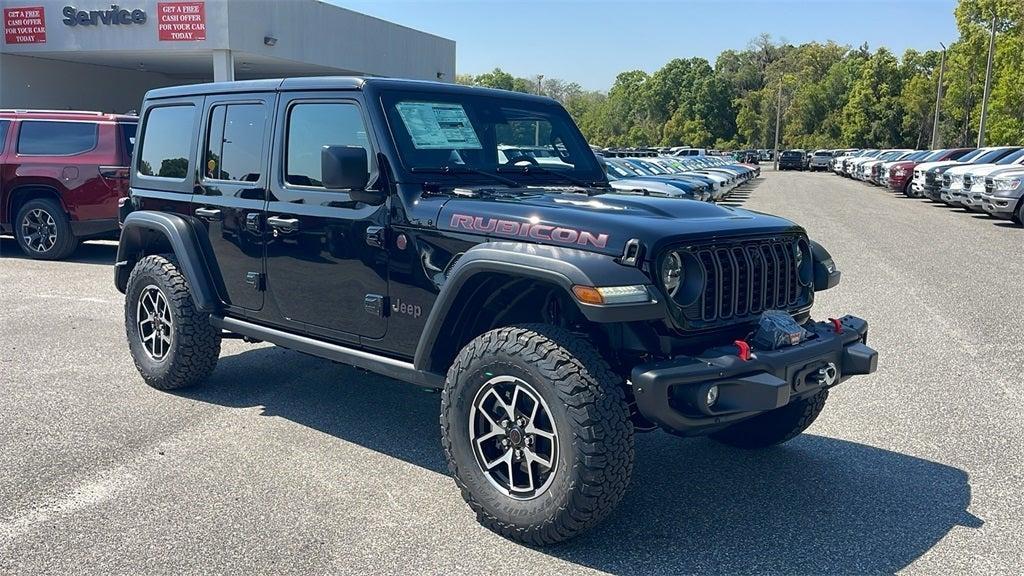 new 2024 Jeep Wrangler car, priced at $64,750