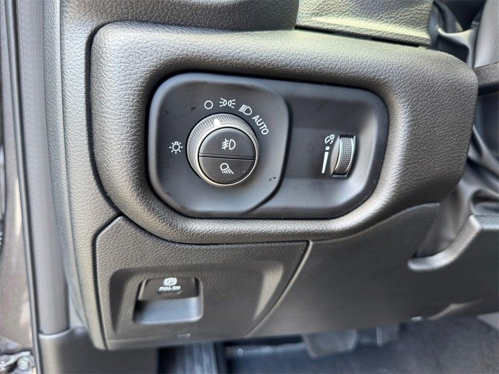 new 2025 Ram 1500 car, priced at $45,777