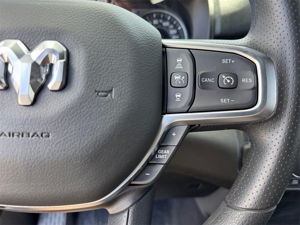 new 2025 Ram 1500 car, priced at $45,777