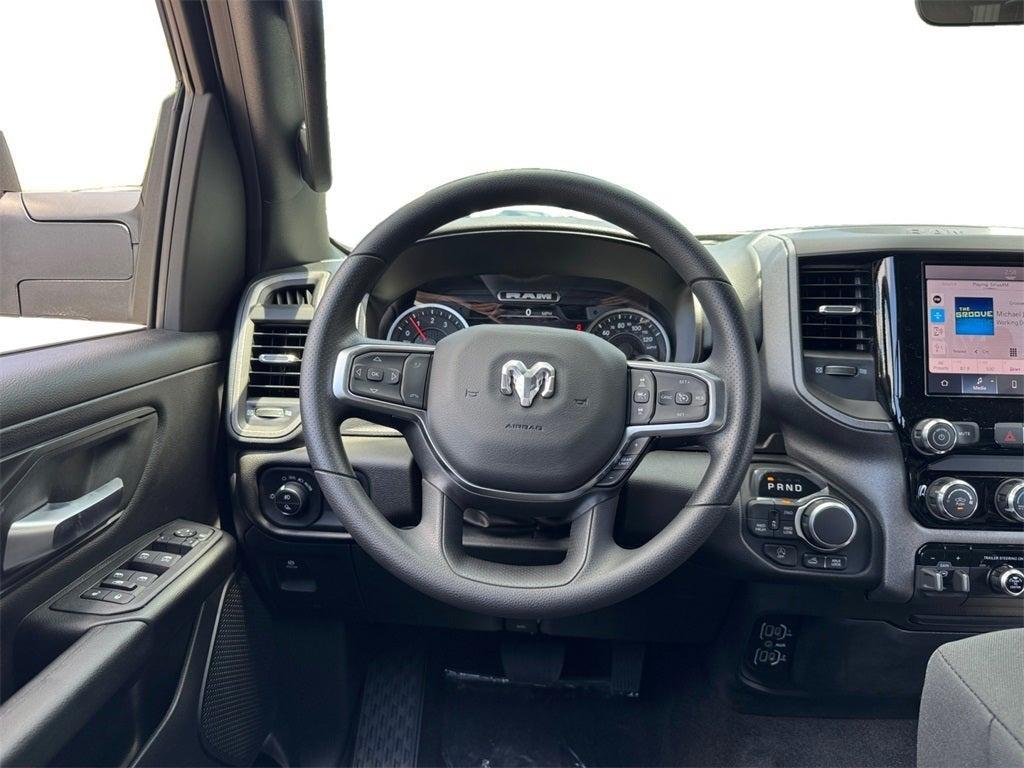 new 2025 Ram 1500 car, priced at $45,777