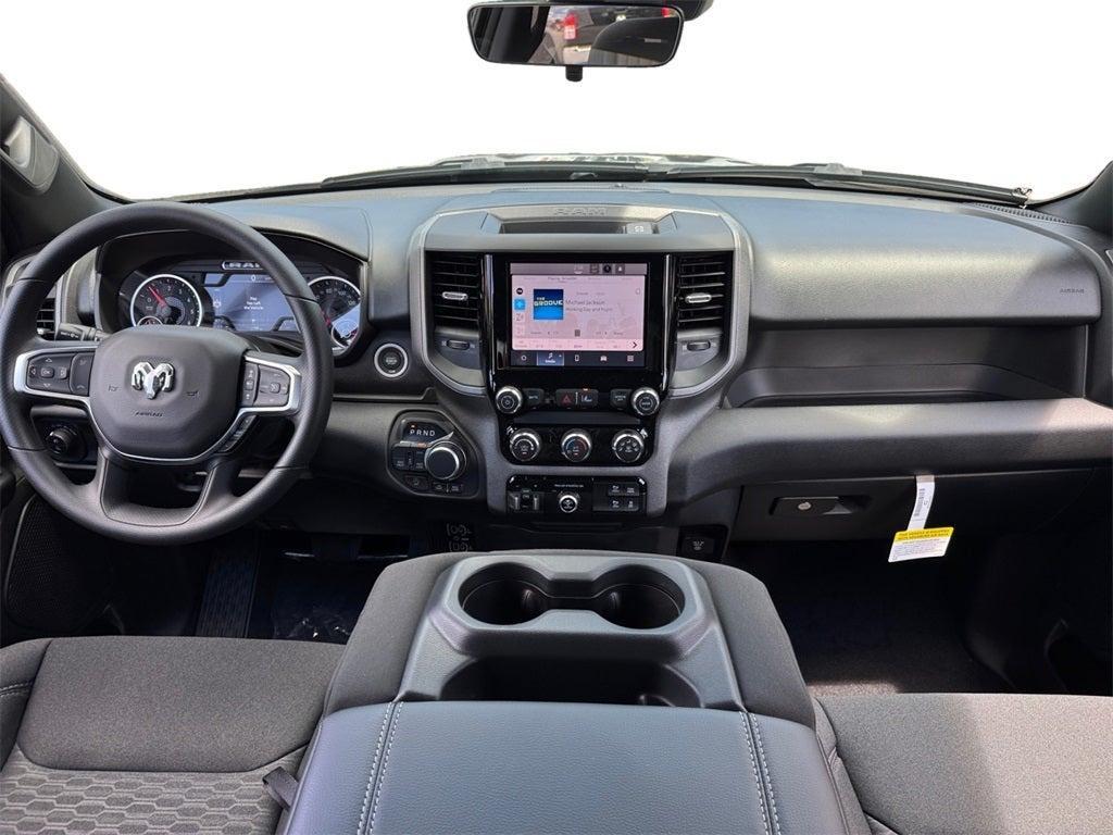 new 2025 Ram 1500 car, priced at $45,777