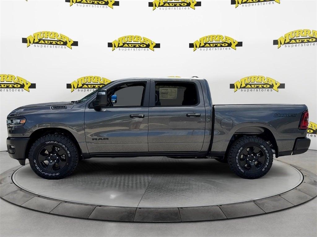 new 2025 Ram 1500 car, priced at $45,777