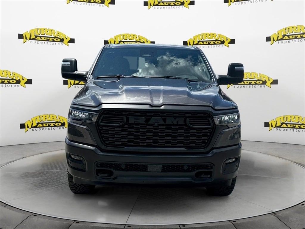 new 2025 Ram 1500 car, priced at $45,777