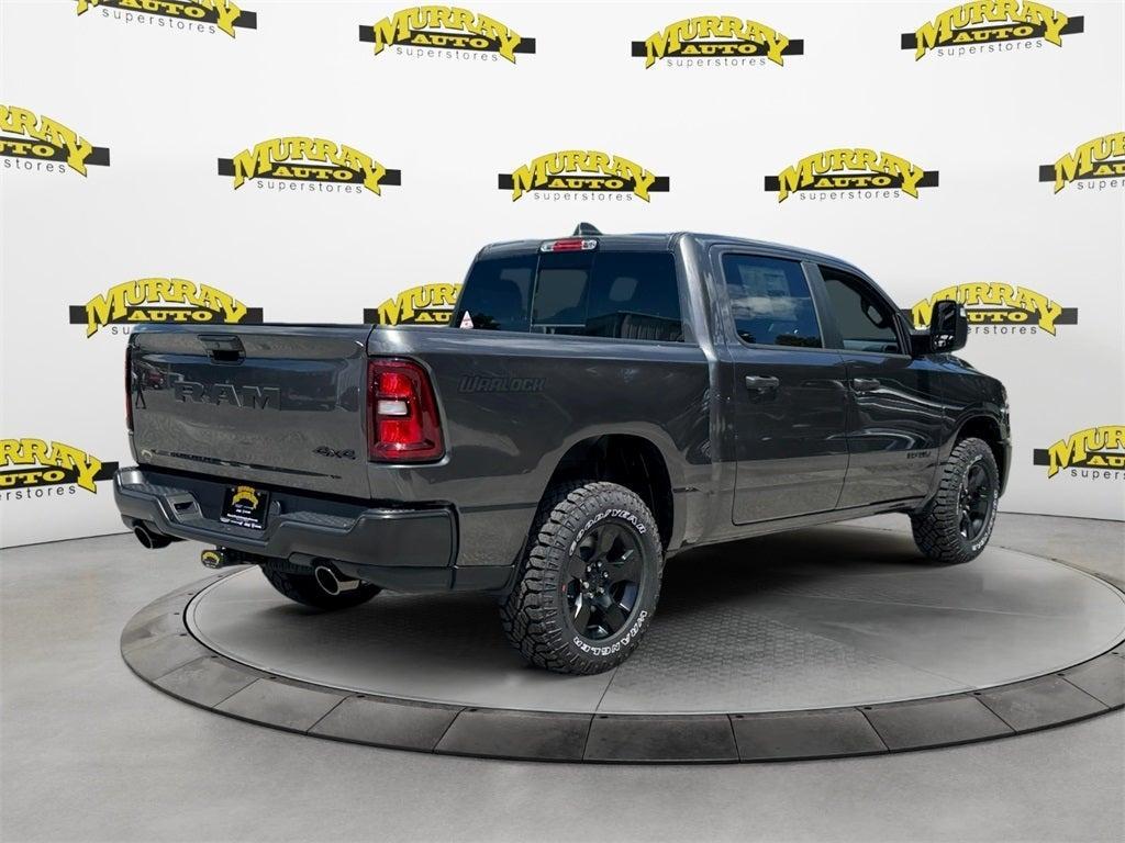 new 2025 Ram 1500 car, priced at $45,777
