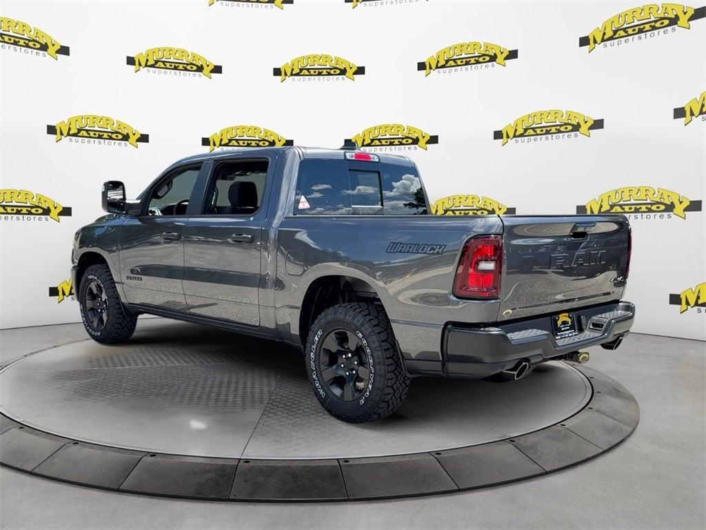 new 2025 Ram 1500 car, priced at $45,777