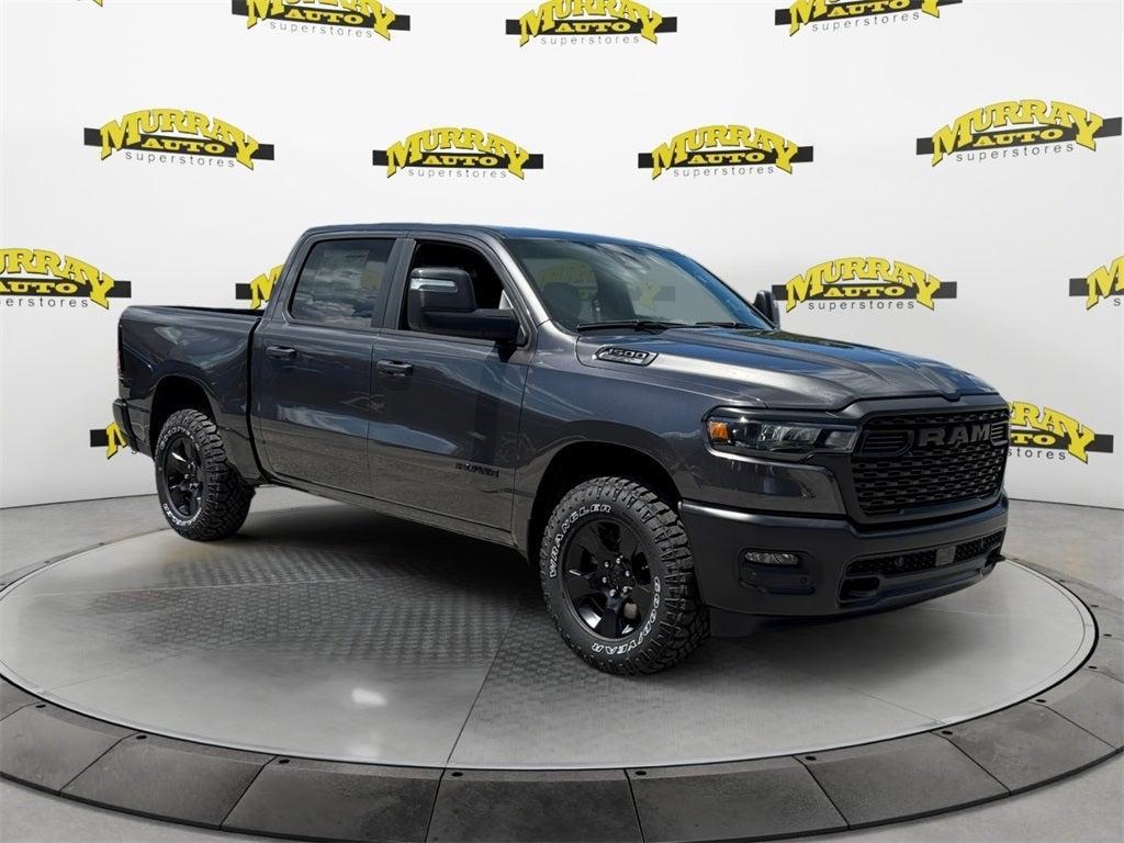 new 2025 Ram 1500 car, priced at $45,777