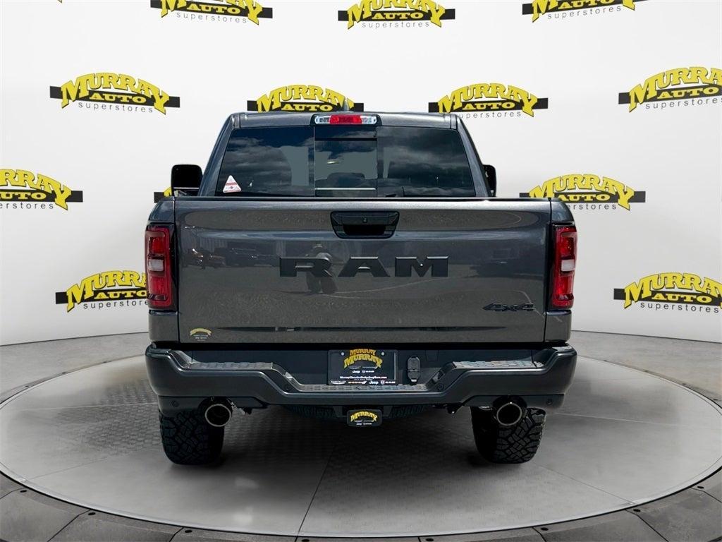 new 2025 Ram 1500 car, priced at $45,777