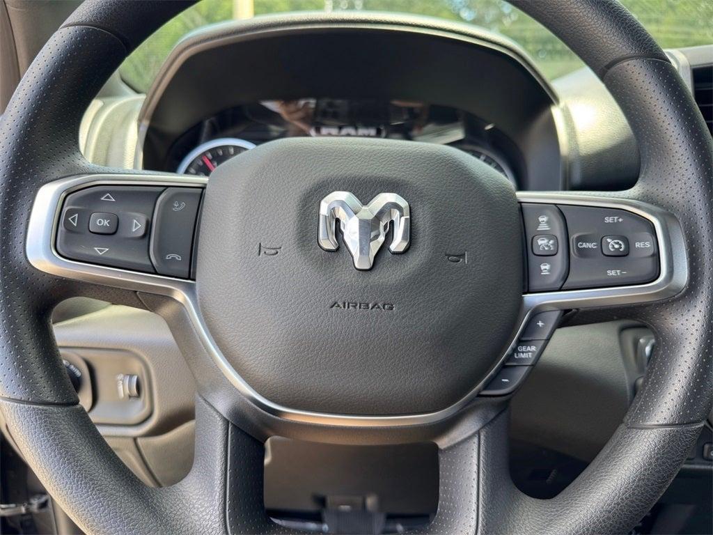 new 2025 Ram 1500 car, priced at $45,777