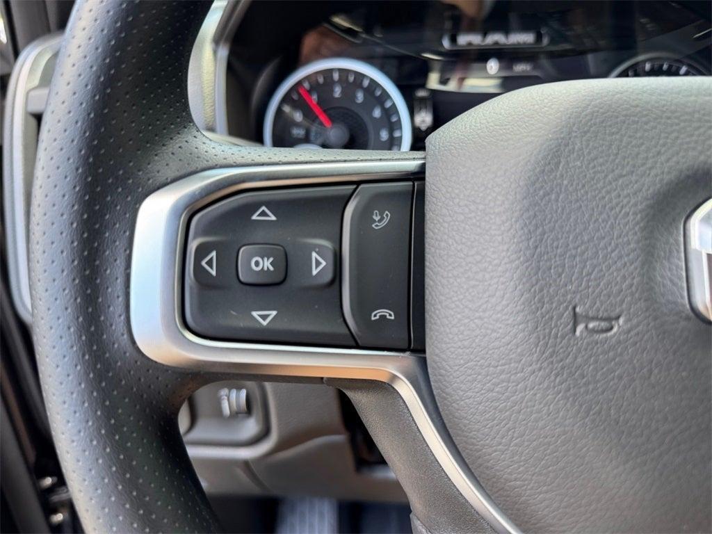 new 2025 Ram 1500 car, priced at $45,777