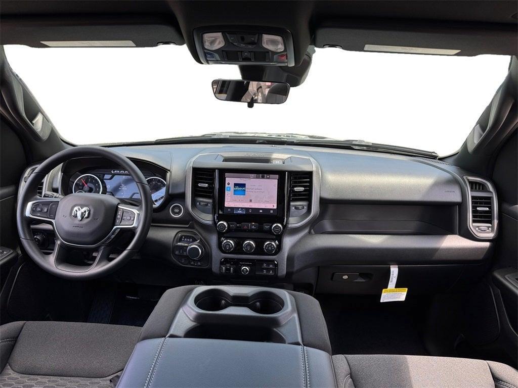 new 2025 Ram 1500 car, priced at $45,777