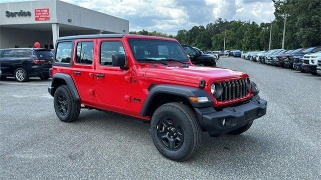 new 2024 Jeep Wrangler car, priced at $38,132