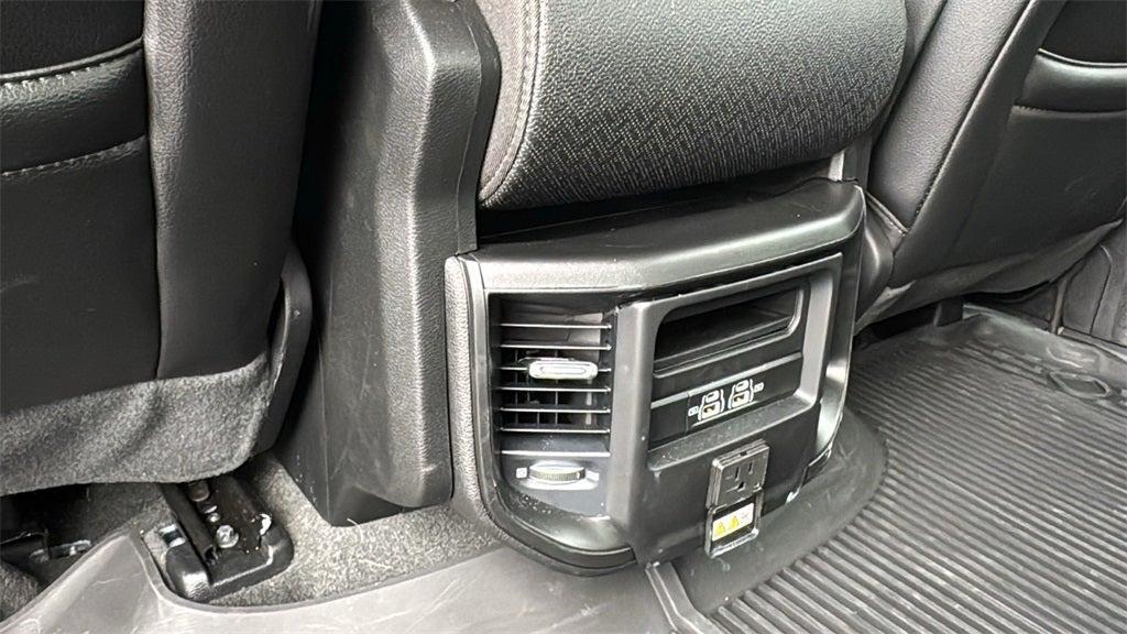 used 2022 Ram 1500 car, priced at $40,648