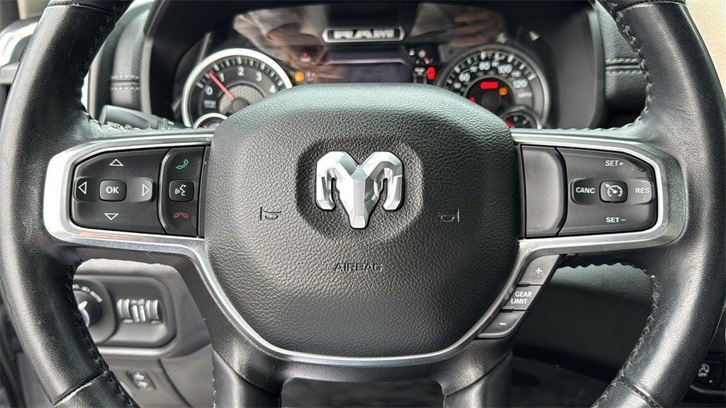 used 2022 Ram 1500 car, priced at $40,648