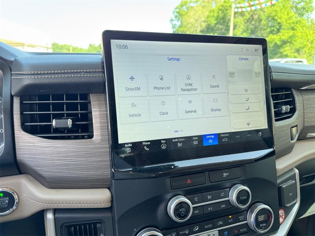 used 2023 Ford Expedition car, priced at $44,651