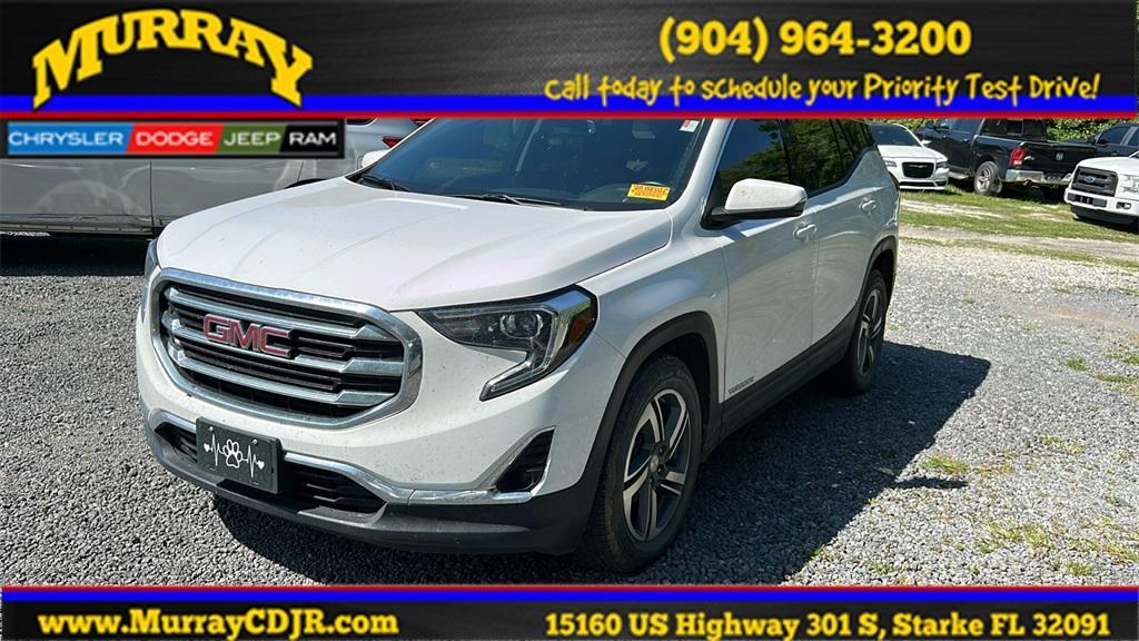 used 2020 GMC Terrain car, priced at $20,428