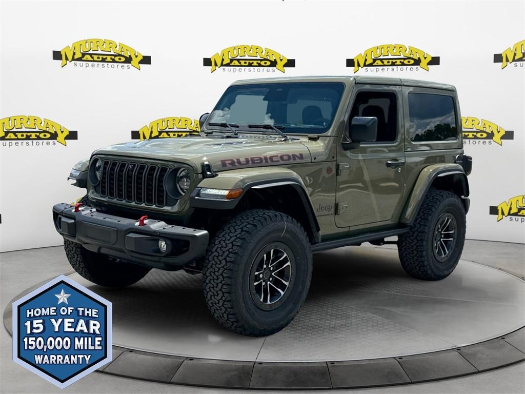 new 2025 Jeep Wrangler car, priced at $60,904