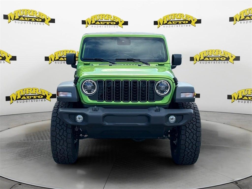 new 2025 Jeep Wrangler car, priced at $58,093