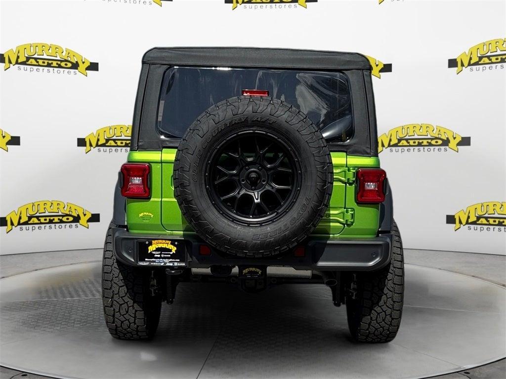 new 2025 Jeep Wrangler car, priced at $58,093
