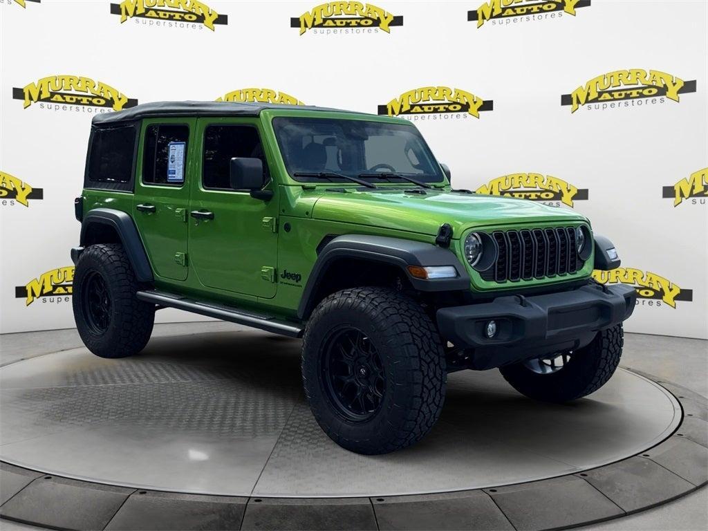 new 2025 Jeep Wrangler car, priced at $58,093