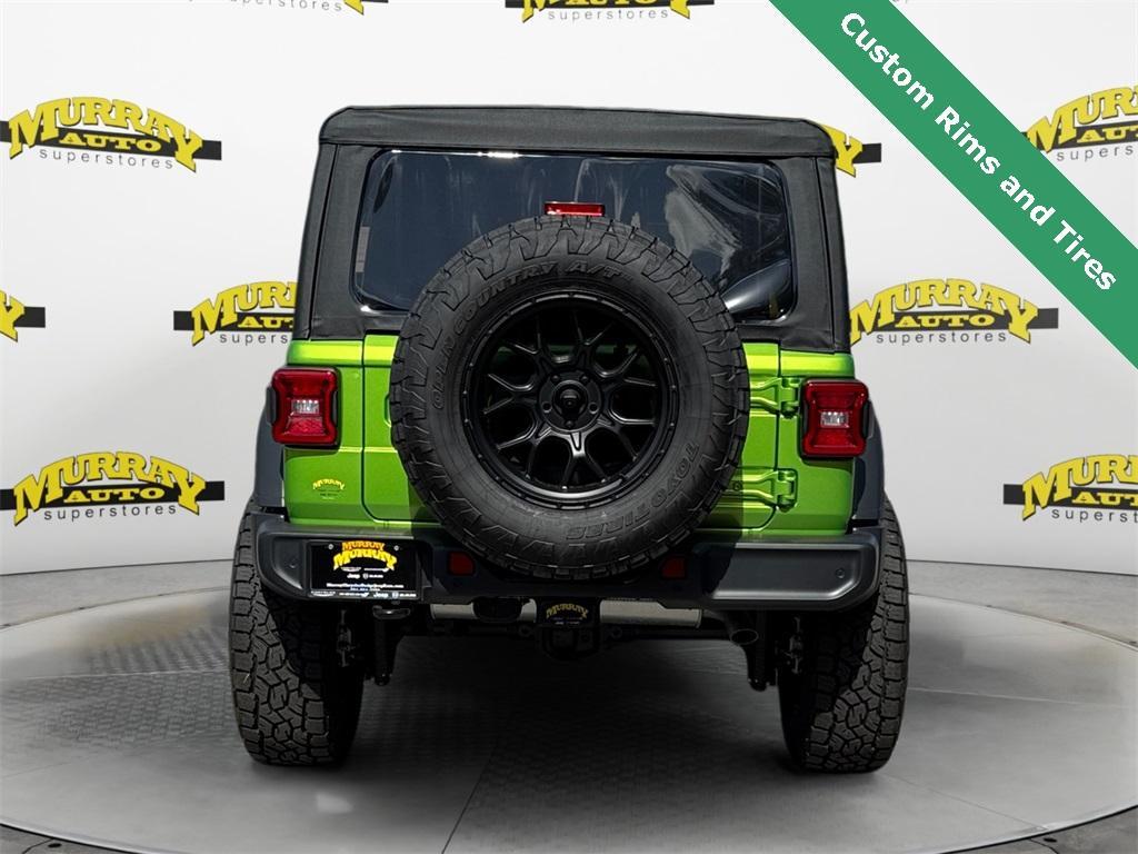 new 2025 Jeep Wrangler car, priced at $54,952