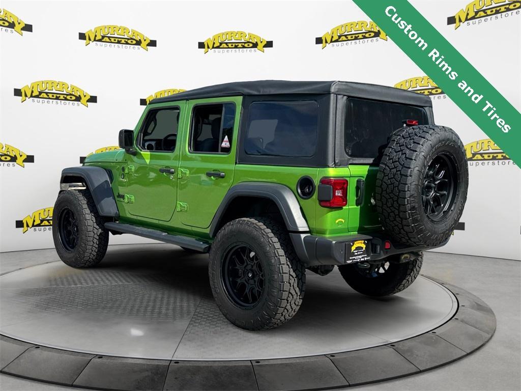 new 2025 Jeep Wrangler car, priced at $54,952