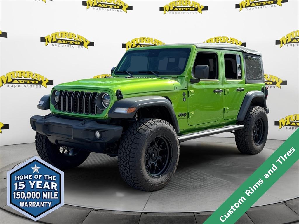new 2025 Jeep Wrangler car, priced at $59,452