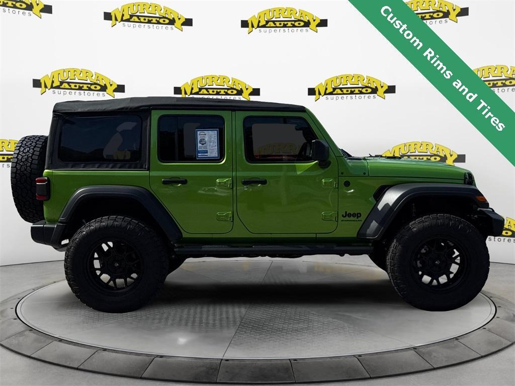 new 2025 Jeep Wrangler car, priced at $54,952