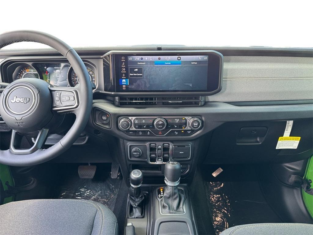 new 2025 Jeep Wrangler car, priced at $59,452