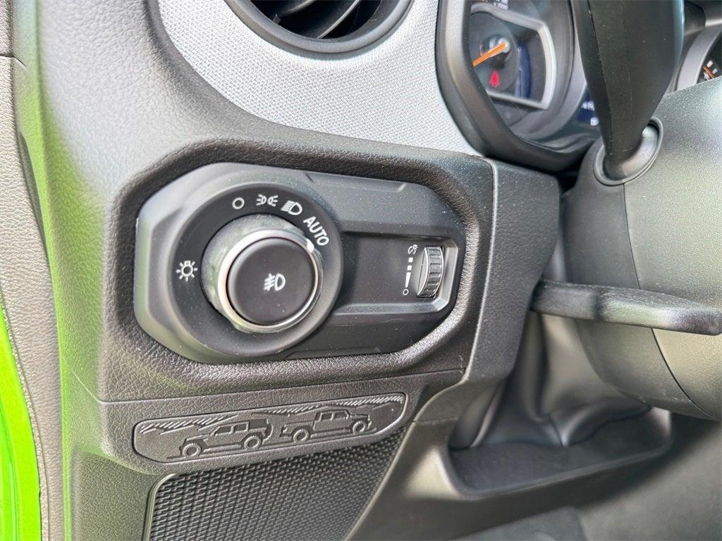 new 2025 Jeep Wrangler car, priced at $58,093