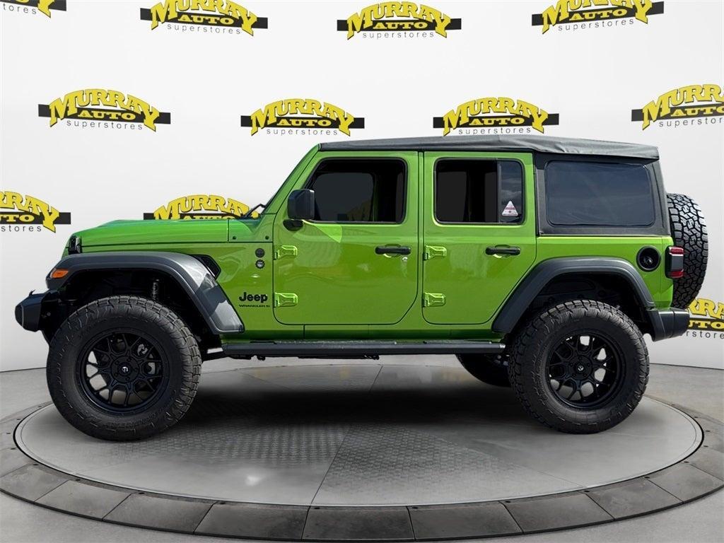 new 2025 Jeep Wrangler car, priced at $58,093