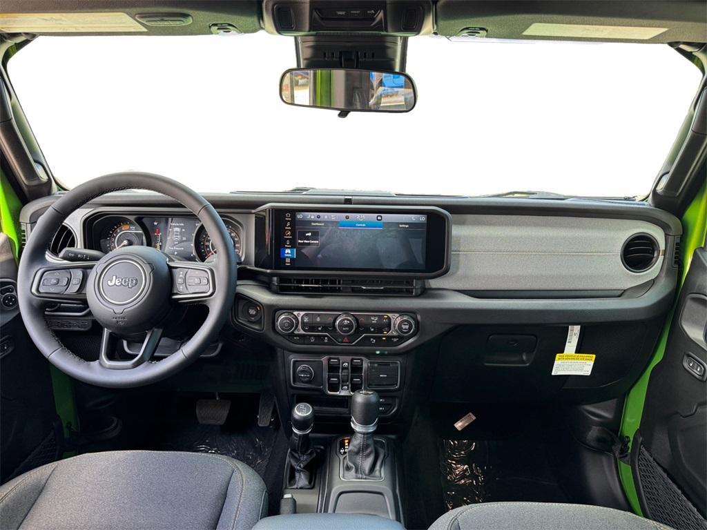 new 2025 Jeep Wrangler car, priced at $59,452
