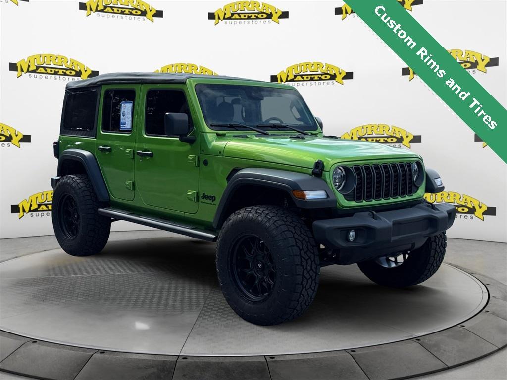 new 2025 Jeep Wrangler car, priced at $54,952